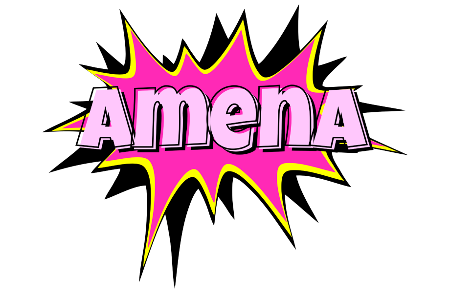 Amena badabing logo