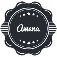 Amena badge logo