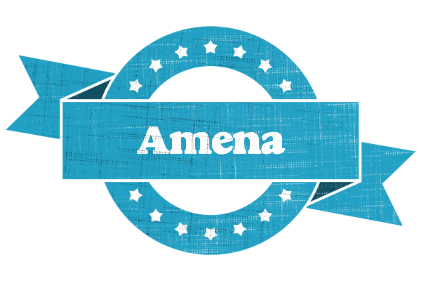 Amena balance logo