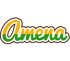 Amena banana logo