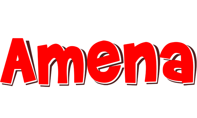 Amena basket logo