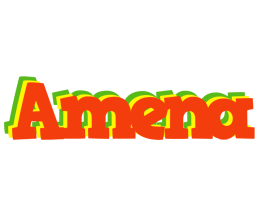 Amena bbq logo