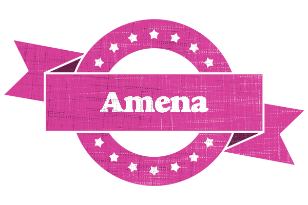 Amena beauty logo