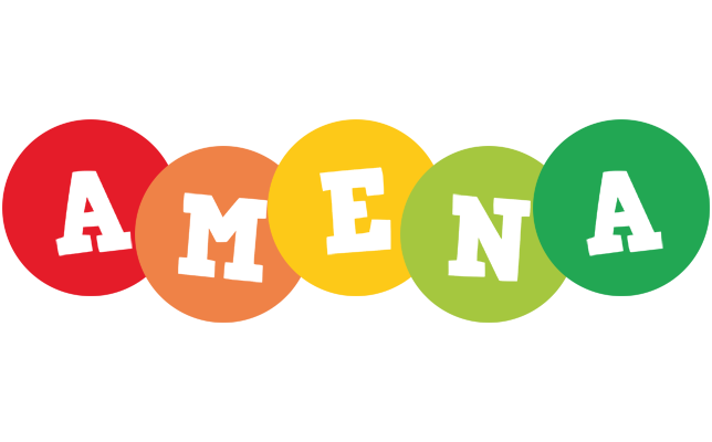 Amena boogie logo