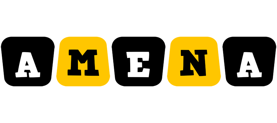 Amena boots logo