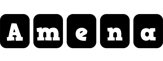 Amena box logo