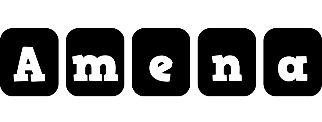 Amena box logo