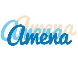 Amena breeze logo