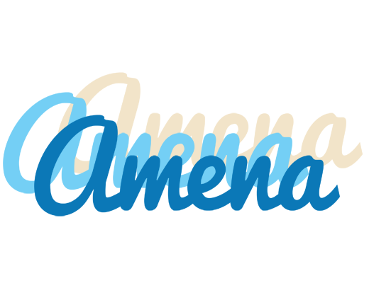 Amena breeze logo
