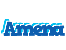Amena business logo
