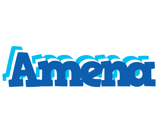 Amena business logo