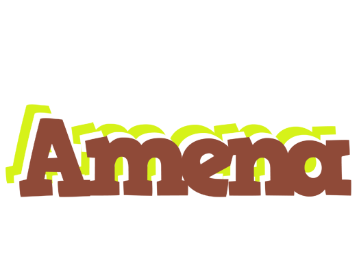 Amena caffeebar logo