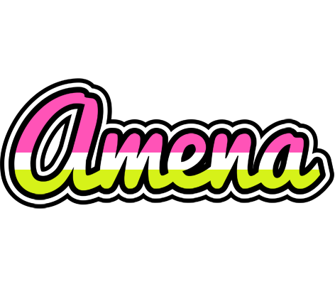 Amena candies logo