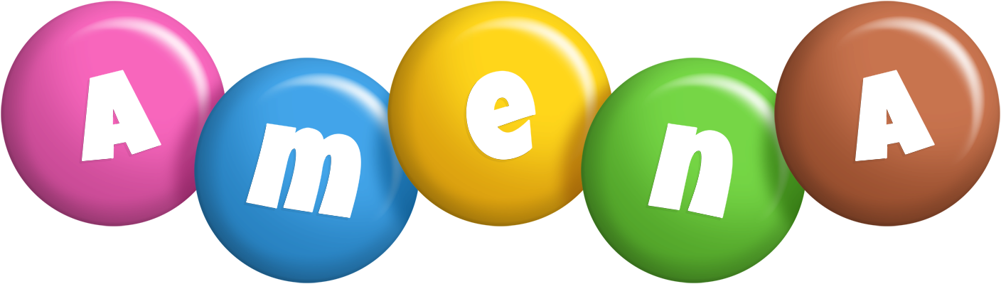 Amena candy logo