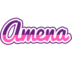 Amena cheerful logo