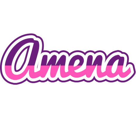 Amena cheerful logo