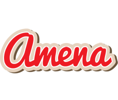 Amena chocolate logo