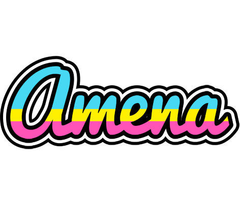 Amena circus logo