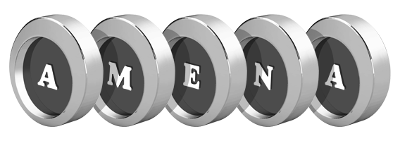Amena coins logo