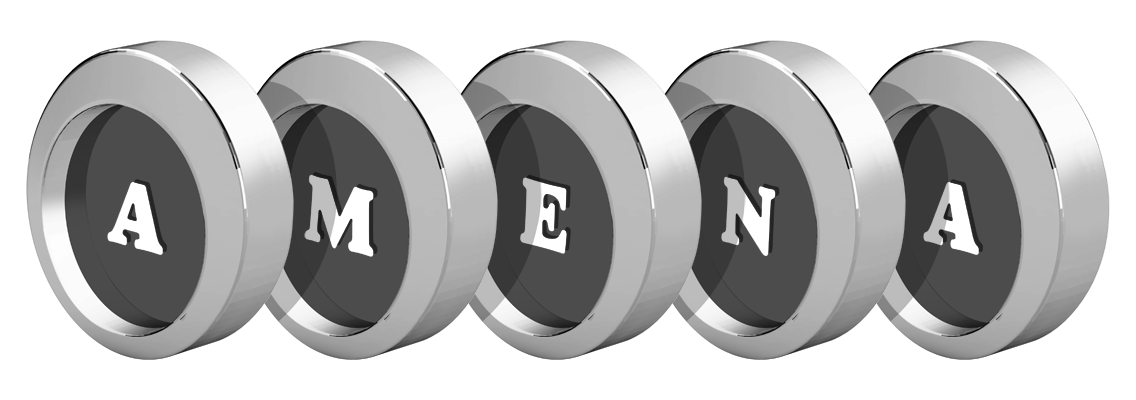 Amena coins logo