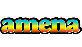 Amena color logo