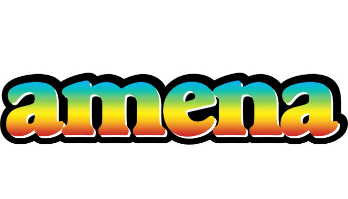 Amena color logo