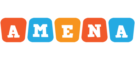 Amena comics logo