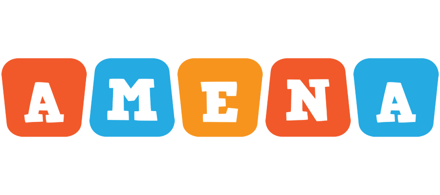 Amena comics logo