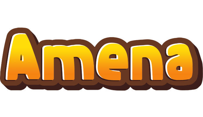 Amena cookies logo