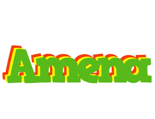 Amena crocodile logo