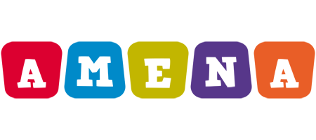 Amena daycare logo