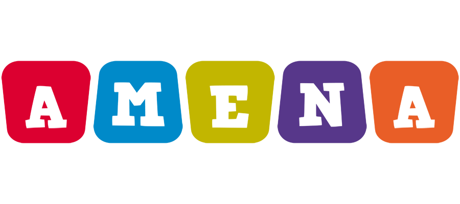 Amena daycare logo