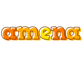 Amena desert logo