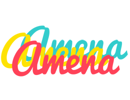 Amena disco logo