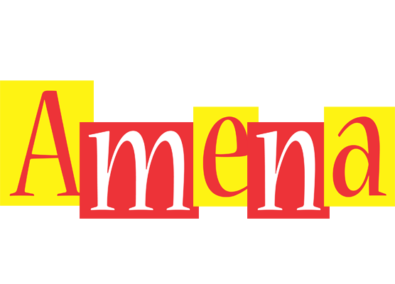 Amena errors logo
