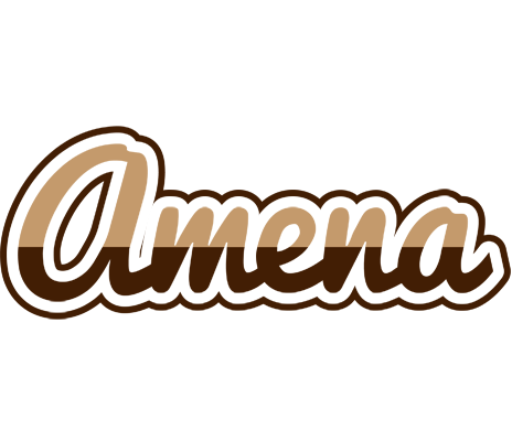 Amena exclusive logo