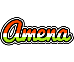 Amena exotic logo