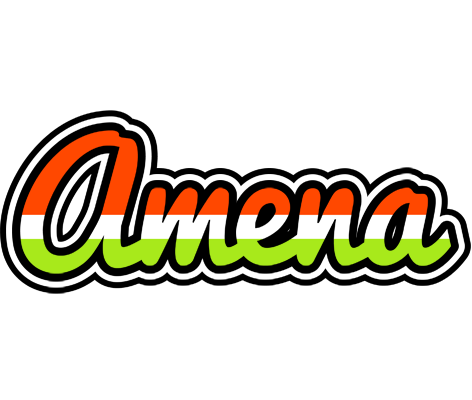 Amena exotic logo