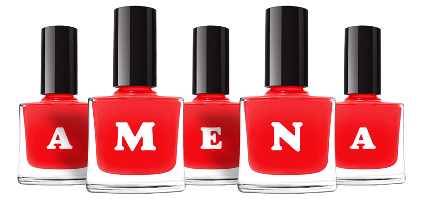 Amena fashion logo