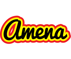 Amena flaming logo