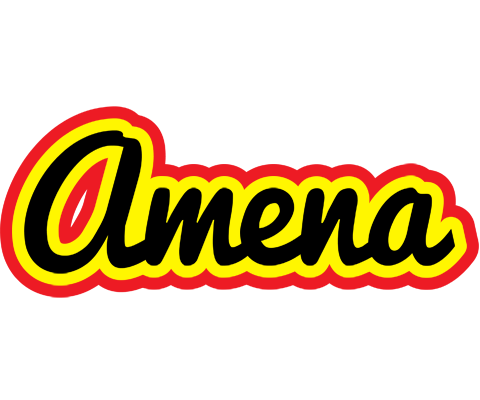 Amena flaming logo