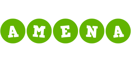 Amena games logo