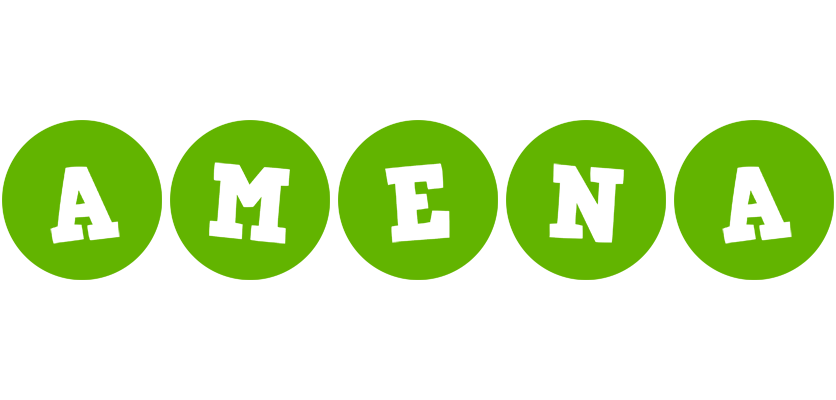 Amena games logo