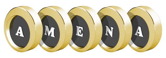 Amena gold logo