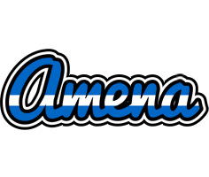 Amena greece logo