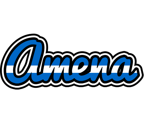 Amena greece logo