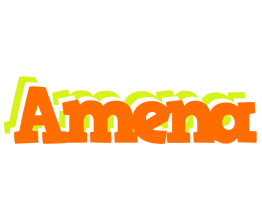 Amena healthy logo