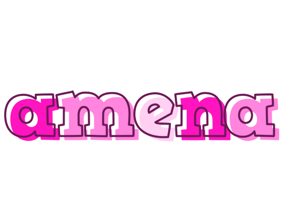 Amena hello logo