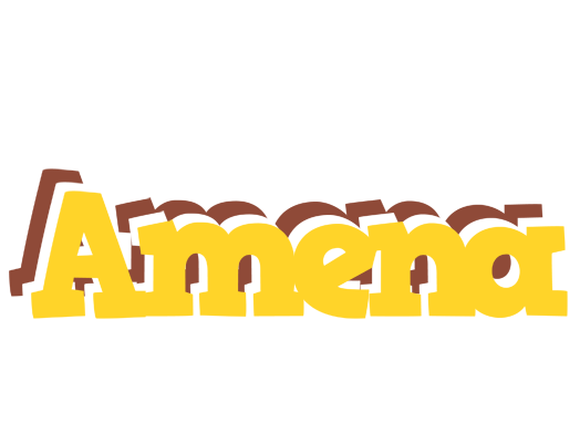 Amena hotcup logo