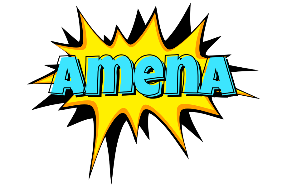Amena indycar logo
